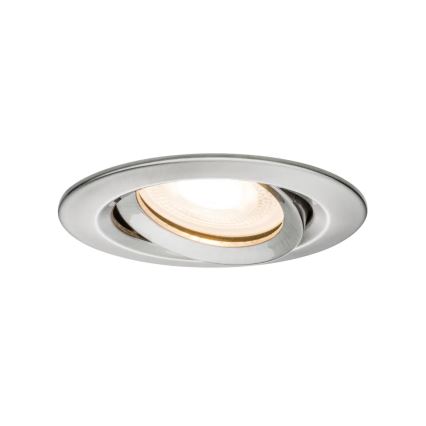 Paulmann 92900 - SETTI 3xGU10/7W IP65 Himmennettävä kylpyhuoneen kattovalaisin NOVA 230V