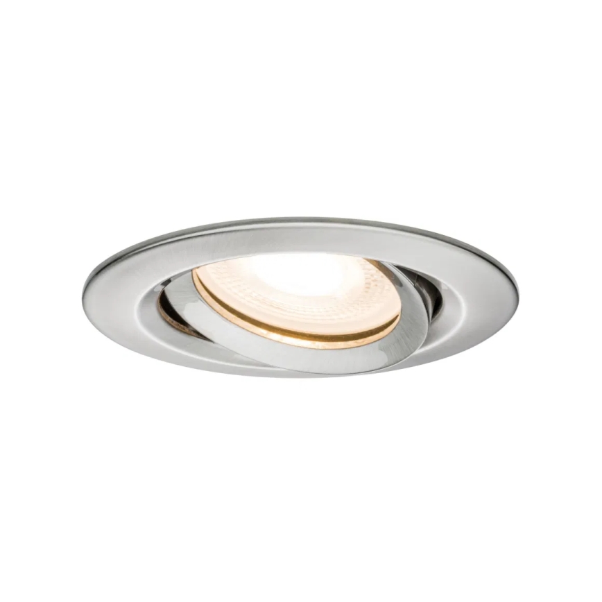 Paulmann 92900 - SETTI 3xGU10/7W IP65 Himmennettävä kylpyhuoneen kattovalaisin NOVA 230V