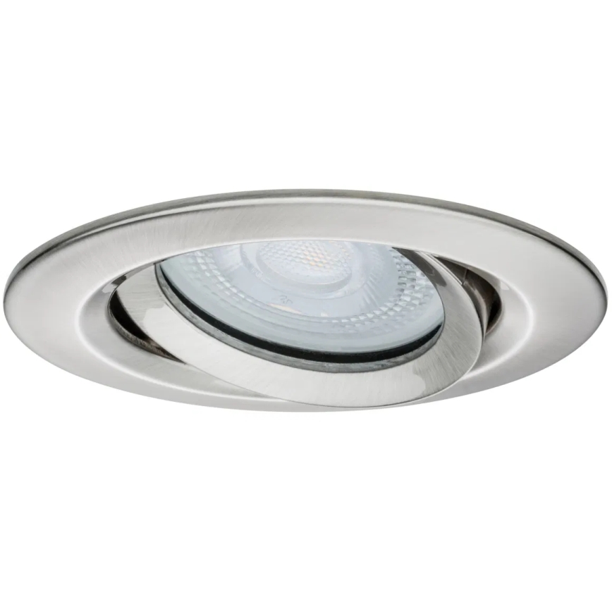 Paulmann 92900 - SETTI 3xGU10/7W IP65 Himmennettävä kylpyhuoneen kattovalaisin NOVA 230V
