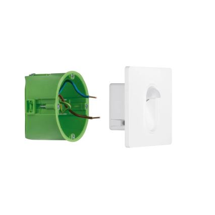 Paulmann 92923 - LED/1,1W Portaikon valo anturilla WAND 230V 2700K