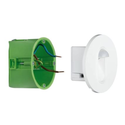 Paulmann 92925 - LED/2,7W Portaikon valo anturilla WAND 230V 2700K
