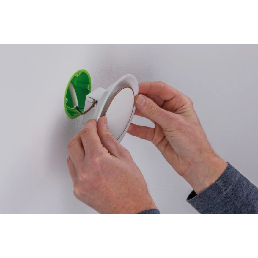 Paulmann 92926 - LED/2W Portaikon valo DEKORATIV 230V