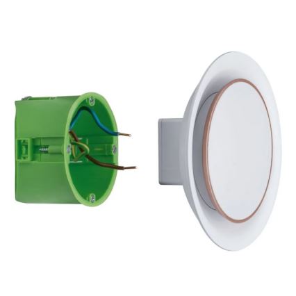 Paulmann 92926 - LED/2W Portaikon valo DEKORATIV 230V