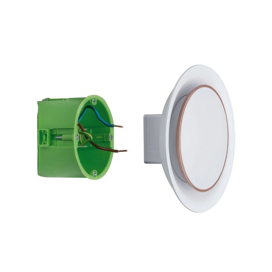 Paulmann 92926 - LED/2W Portaikon valo DEKORATIV 230V