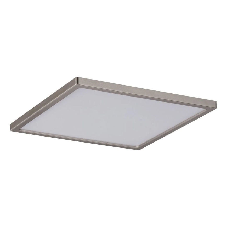 Paulmann 92939 - LED/11W IP44 himennettävä kylpyhuoneen upotettava alasvalo AREO 230V 18x18 cm mattakromi