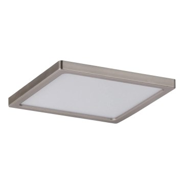 Paulmann 92940 - LED/6,5W IP44 Himennettävä kylpyhuoneen upotettava alasvalo AREO 230V 12x12 cm mattakromi