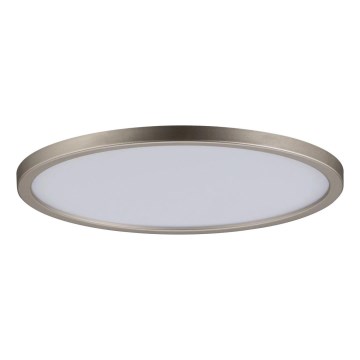 Paulmann 92946 - AREO upotettava kylpyhuonevalaisin LED/11W IP23 230V Ø 18 cm mattakromi