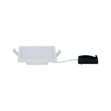 Paulmann 92950 - LED/7,5W IP23 Kylpyhuoneen alaslaskettava valaisin AREO 230V 12x12 cm valkoinen