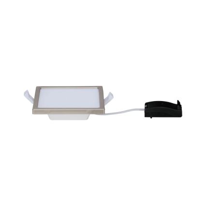 Paulmann 92953 - LED/7,4W IP23 Kylpyhuoneen upotettu valo AREO 230V