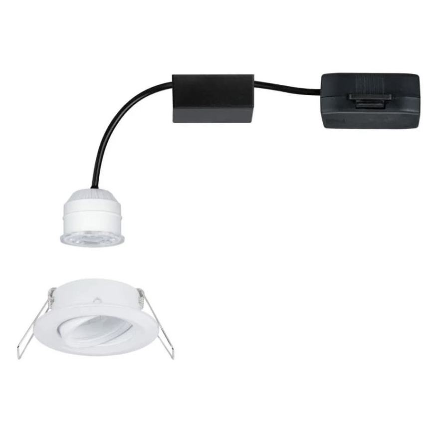 Paulmann 92970 - LED/4,2W IP23 Himmennettävä kylpyhuoneen kattovalaisin COIN 230V
