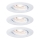 Paulmann 92971 - SETTI 3x LED/4,2W IP23 Himmennettävä kylpyhuoneen kattovalaisin NOVA 230V
