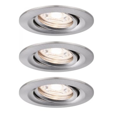Paulmann 92973 - SETTI 3xLED/4,2W IP23 Himmennettävä kylpyhuonevalo COIN 230V