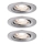 Paulmann 92973 - SETTI 3xLED/4,2W IP23 Himmennettävä kylpyhuonevalo COIN 230V