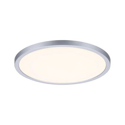 Paulmann 92992 - LED/16W IP44 Kylpyhuoneen alakattoon asennettava valaisin AREO 230V 2000/3000/4000K halkaisija 23 cm mattakromi