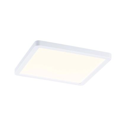 Paulmann 92993 - LED/13W IP44 Kylpyhuoneen upotettava kattovalaisin AREO 230V 2000/3000/4000K 17,5x17,5 cm valkoinen