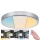 Paulmann 93023 - LED/24W IP44 Kylpyhuoneen kattovalaisin AVIAR 230V 2700/4000/6500K