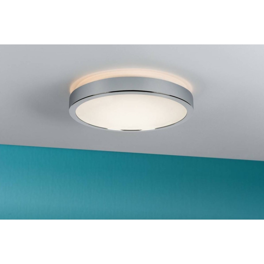 Paulmann 93023 - LED/24W IP44 Kylpyhuoneen kattovalaisin AVIAR 230V 2700/4000/6500K