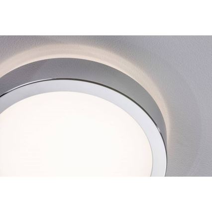 Paulmann 93023 - LED/24W IP44 Kylpyhuoneen kattovalaisin AVIAR 230V 2700/4000/6500K