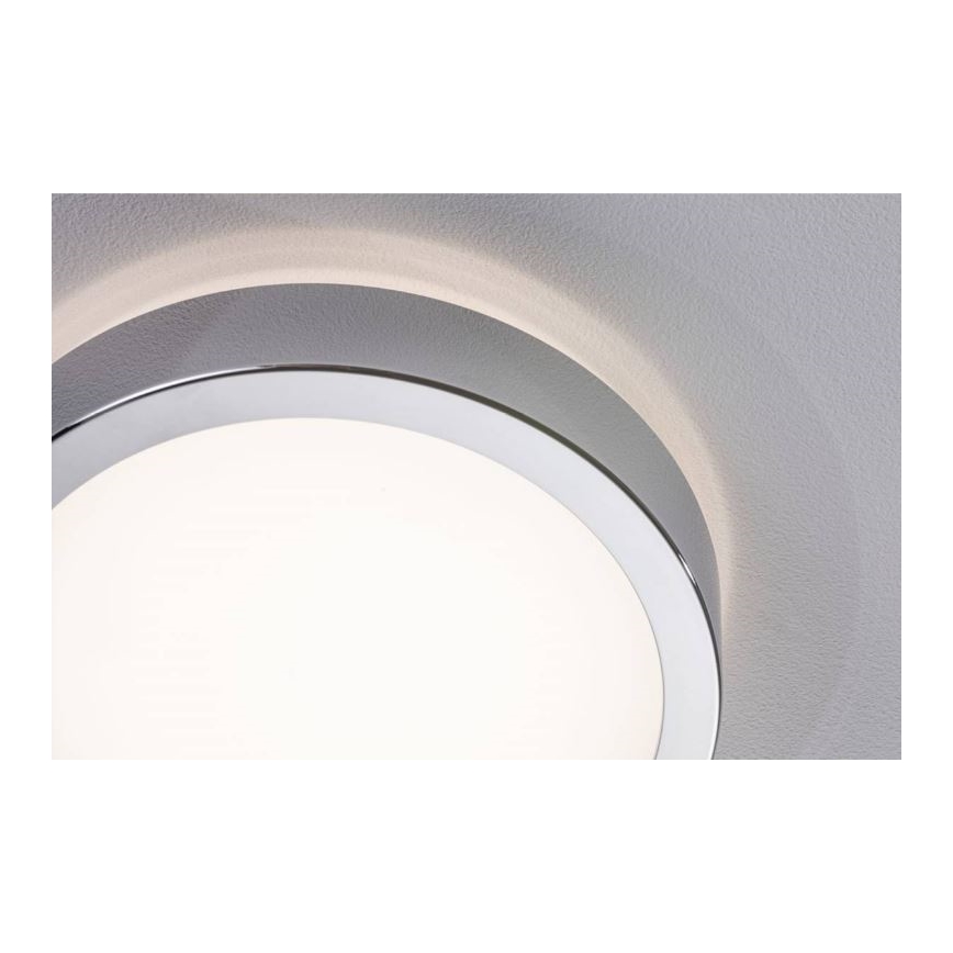 Paulmann 93023 - LED/24W IP44 Kylpyhuoneen kattovalaisin AVIAR 230V 2700/4000/6500K