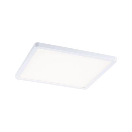 Paulmann 93060 - LED/16W IP44 Himmennettävä uppoasennettava kattovalaisin AREO 230V 23x23 cm valkoinen