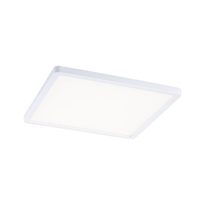 Paulmann 93060 - LED/16W IP44 Himmennettävä uppoasennettava kattovalaisin AREO 230V 23x23 cm valkoinen