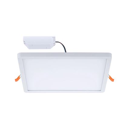 Paulmann 93060 - LED/16W IP44 Himmennettävä uppoasennettava kattovalaisin AREO 230V 23x23 cm valkoinen