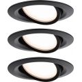 Paulmann 93080 - SARJA 3xLED/6W IP23 Himmennettävä kylpyhuoneen alasvalaisin COIN 230V