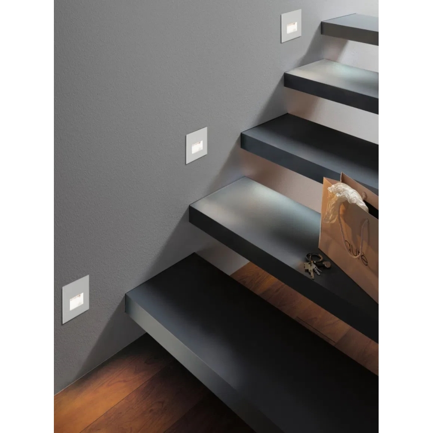 Paulmann 93093 - LED/1,2W Portaikon valo EDGE 230V