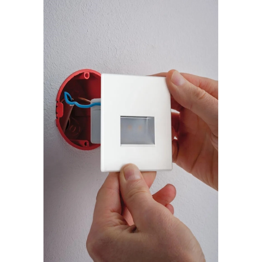 Paulmann 93093 - LED/1,2W Portaikon valo EDGE 230V