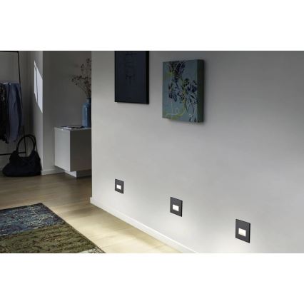 Paulmann 93094 - LED/1,2W Portaikon valo EDGE 230V