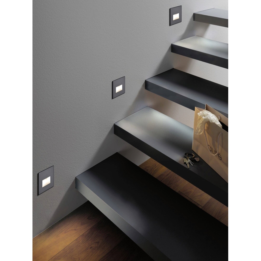 Paulmann 93094 - LED/1,2W Portaikon valo EDGE 230V