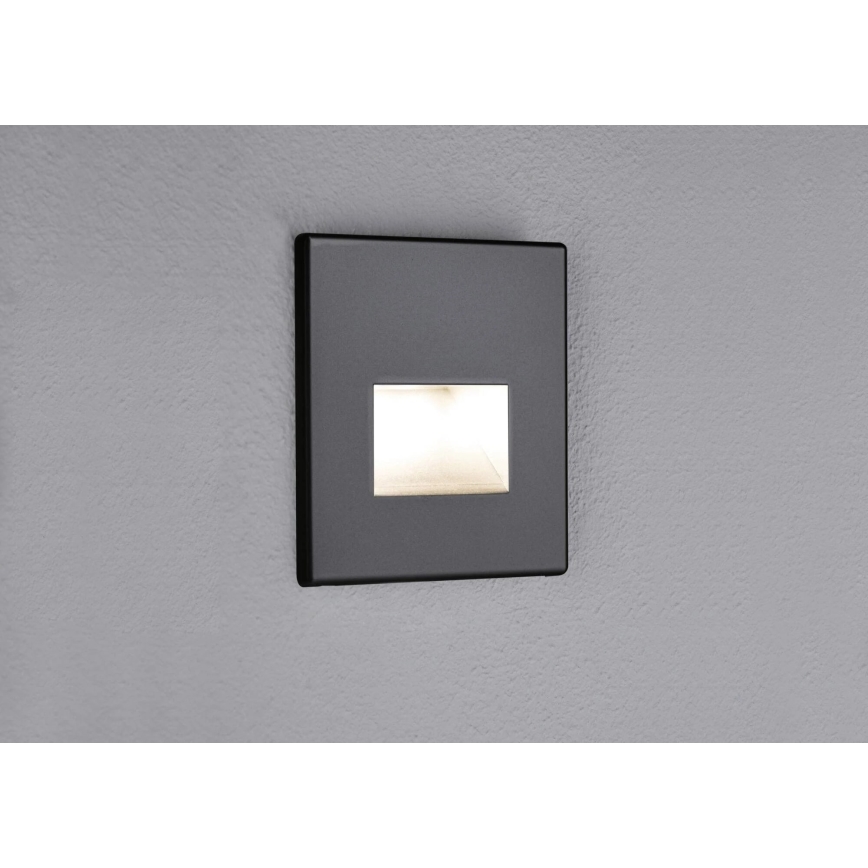 Paulmann 93094 - LED/1,2W Portaikon valo EDGE 230V