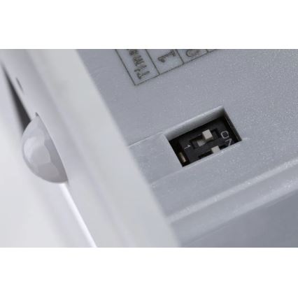 Paulmann 93133 - LED/1,2W Portaikon valo anturilla EDGE 230V valkoinen
