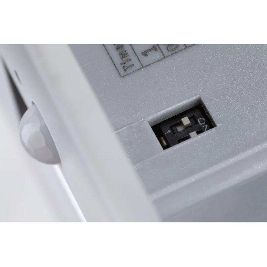 Paulmann 93133 - LED/1,2W Portaikon valo anturilla EDGE 230V valkoinen