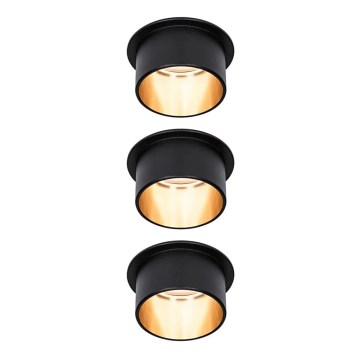 Paulmann 93379 - SETTI 3xLED/6W IP44 Himmennettävä kylpyhuoneen kattovalaisin GIL 230V