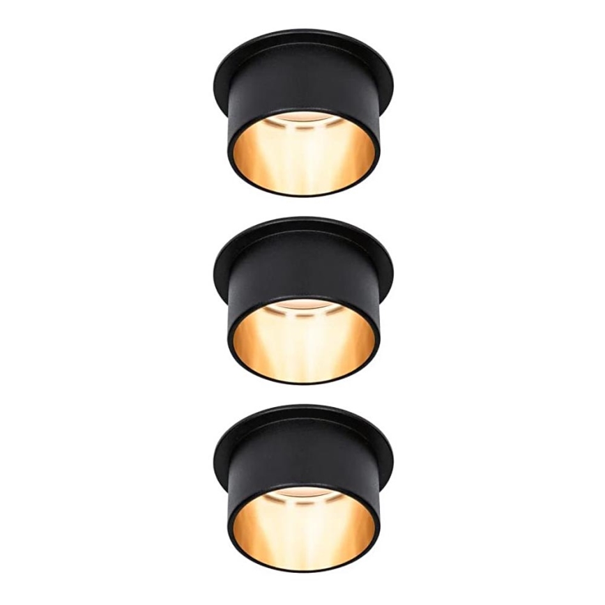 Paulmann 93379 - SETTI 3xLED/6W IP44 Himmennettävä kylpyhuoneen kattovalaisin GIL 230V