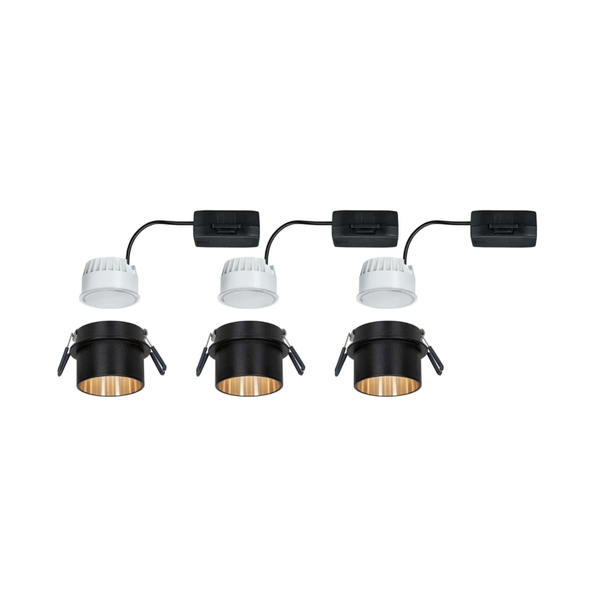 Paulmann 93379 - SETTI 3xLED/6W IP44 Himmennettävä kylpyhuoneen kattovalaisin GIL 230V