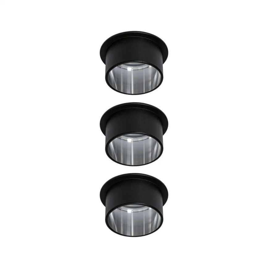 Paulmann 93383 - SETTI 3xLED/6W IP44 Himmennettävä kylpyhuoneen kattovalaisin GIL 230V