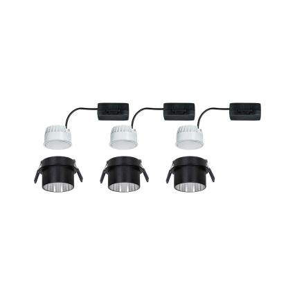 Paulmann 93383 - SETTI 3xLED/6W IP44 Himmennettävä kylpyhuoneen kattovalaisin GIL 230V