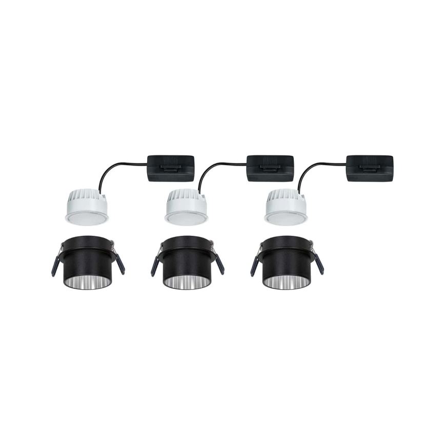 Paulmann 93383 - SETTI 3xLED/6W IP44 Himmennettävä kylpyhuoneen kattovalaisin GIL 230V