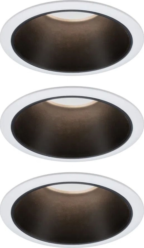 Paulmann 93402 - SETTI 3xLED/6W IP44 Himmennettävä kylpyhuoneen kattovalaisin COLE 230V