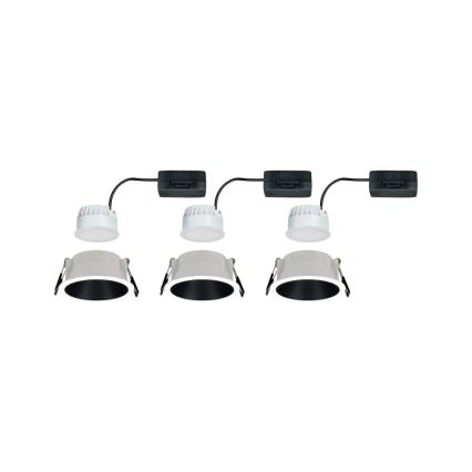Paulmann 93402 - SETTI 3xLED/6W IP44 Himmennettävä kylpyhuoneen kattovalaisin COLE 230V