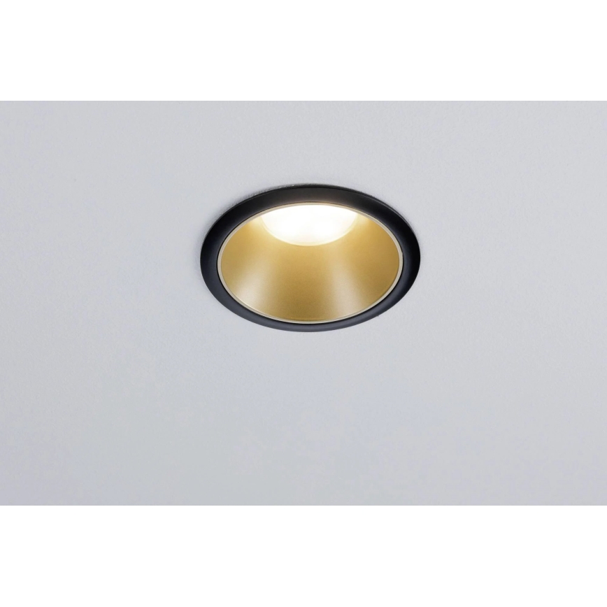 Paulmann 93404 - SADA 3xLED/6,5W IP44 Himmennettävä upotettava kylpyhuonevalo COLE 230V