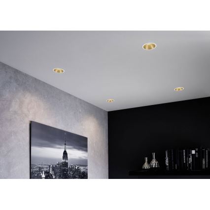 Paulmann 93406 - SET 3xLED/6,5W IP44 Himmennettävä upotettava kylpyhuonevalo COLE 230V