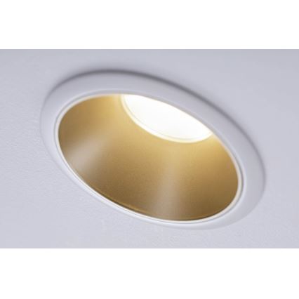 Paulmann 93406 - SET 3xLED/6,5W IP44 Himmennettävä upotettava kylpyhuonevalo COLE 230V