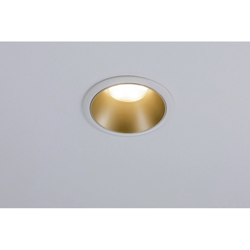 Paulmann 93406 - SET 3xLED/6,5W IP44 Himmennettävä upotettava kylpyhuonevalo COLE 230V