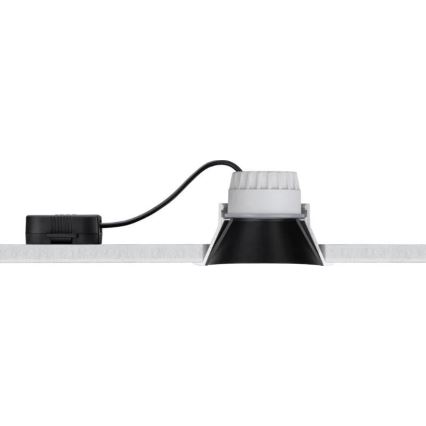 Paulmann 93406 - SET 3xLED/6,5W IP44 Himmennettävä upotettava kylpyhuonevalo COLE 230V