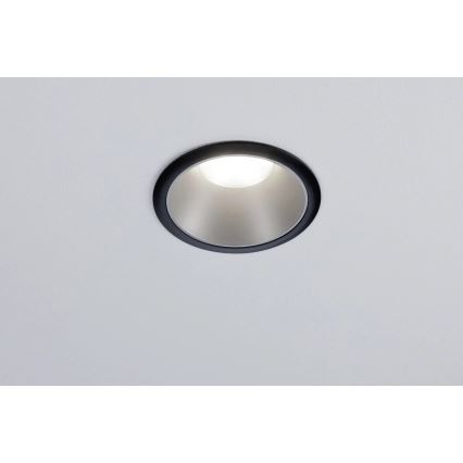 Paulmann 93408 - SET 3xLED/6,5W IP44 Himmennettävä upotettava kylpyhuonevalo COLE 230V