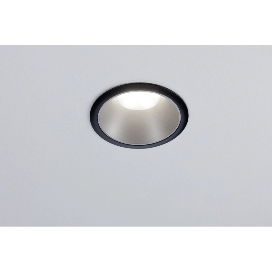 Paulmann 93408 - SET 3xLED/6,5W IP44 Himmennettävä upotettava kylpyhuonevalo COLE 230V