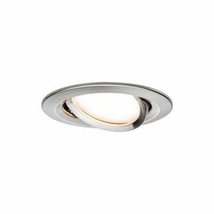 Paulmann 93483 - SET 3xLED/6,5W IP23 Himmennettävä upotettava kylpyhuonevalo NOVA 230V